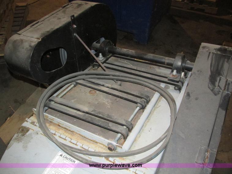 image for item J8785 Convey All under bin open bed roller conveyor