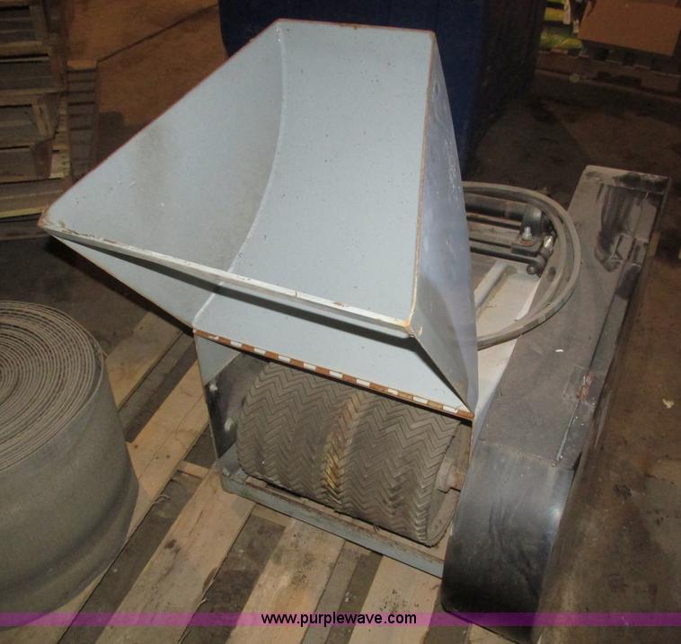 image for item J8785 Convey All under bin open bed roller conveyor