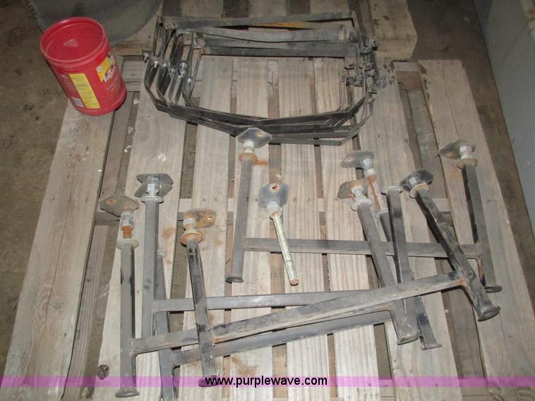 image for item J8785 Convey All under bin open bed roller conveyor