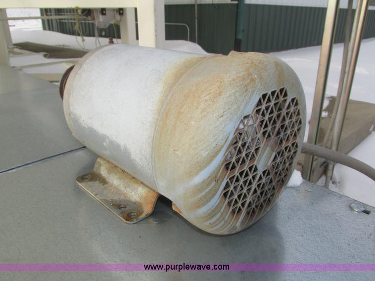 image for item J8785 Convey All under bin open bed roller conveyor