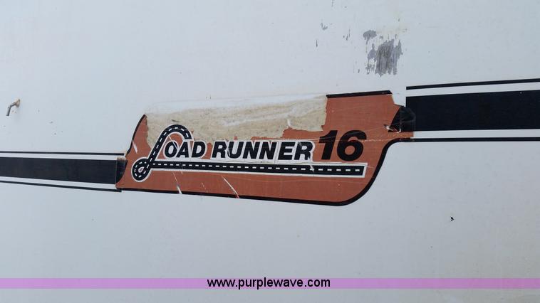 image for item K5338 Willmar Load Runner fertilizer tender bed