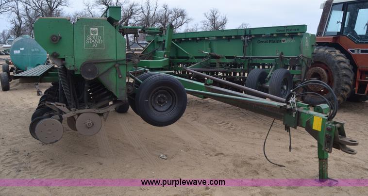 image for item L1104 Great Plains Solid Stand 30 grass drill
