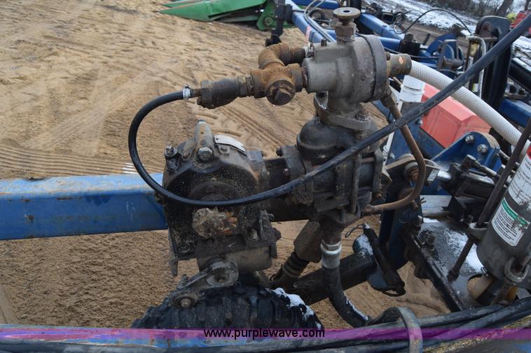 image for item L1114 Blue Jet Landrunner anhydrous ammonia applicator