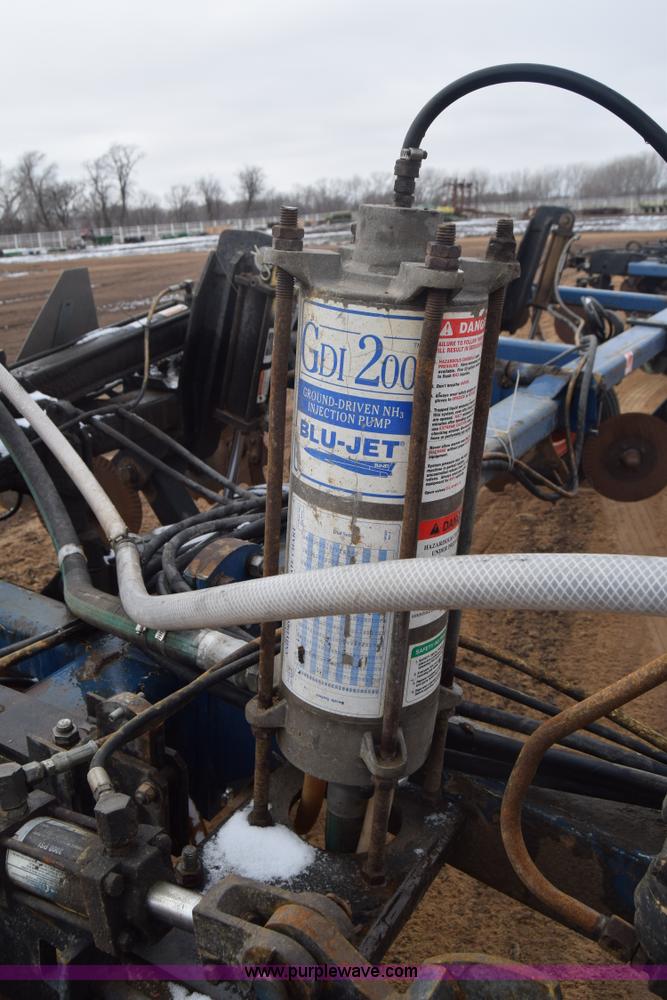 image for item L1114 Blue Jet Landrunner anhydrous ammonia applicator