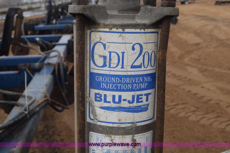 image for item L1114 Blue Jet Landrunner anhydrous ammonia applicator