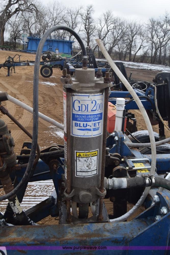 image for item L1115 Blue Jet Landrunner anhydrous ammonia applicator