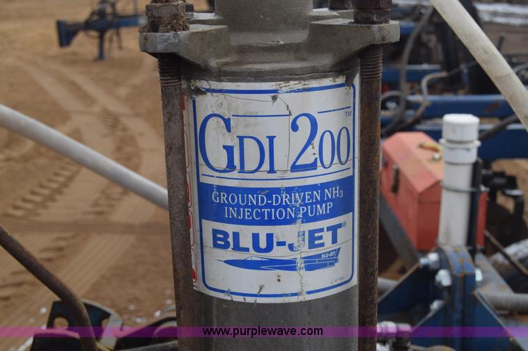 image for item L1115 Blue Jet Landrunner anhydrous ammonia applicator