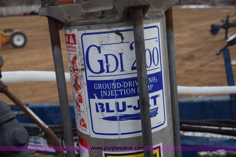 image for item L1116 Blue Jet Landrunner anhydrous ammonia applicator