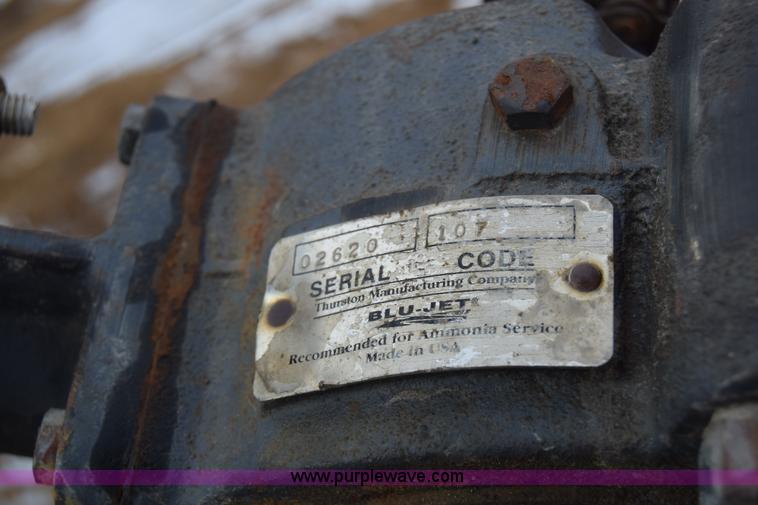 image for item L1116 Blue Jet Landrunner anhydrous ammonia applicator