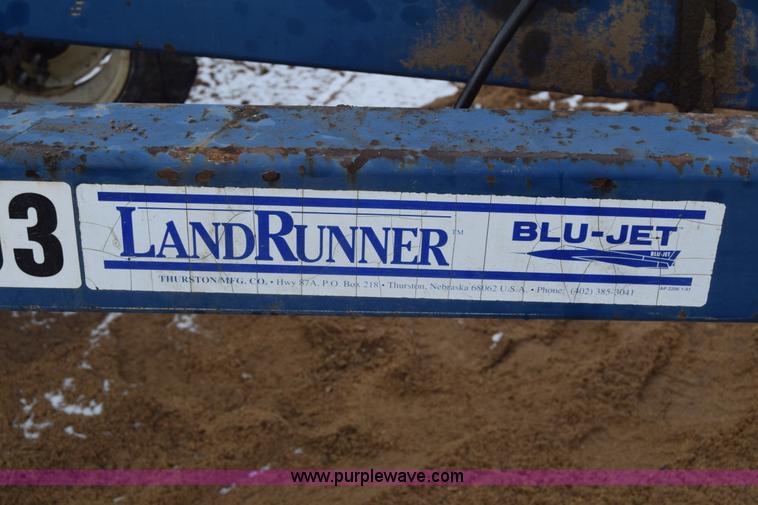 image for item L1116 Blue Jet Landrunner anhydrous ammonia applicator