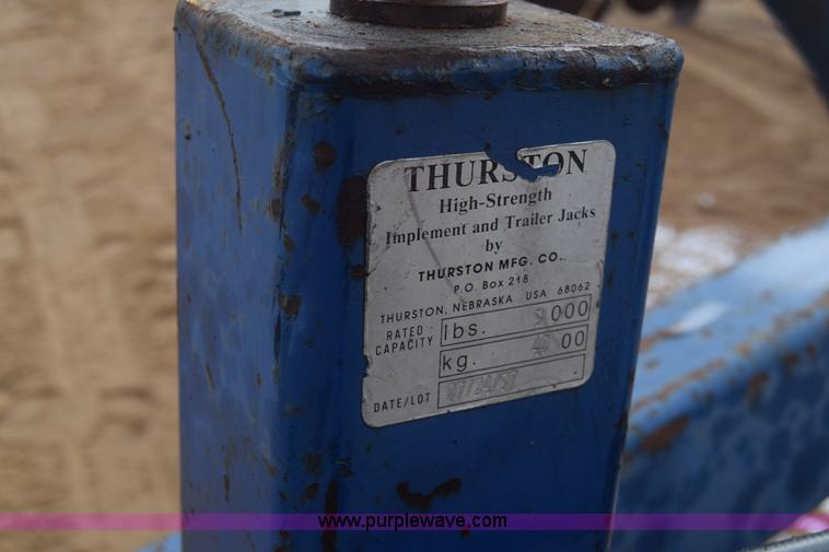 image for item L1116 Blue Jet Landrunner anhydrous ammonia applicator