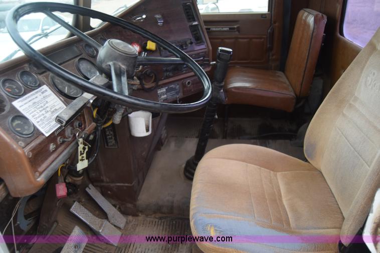 image for item L1207 1988 Freightliner FLC-64T water truck