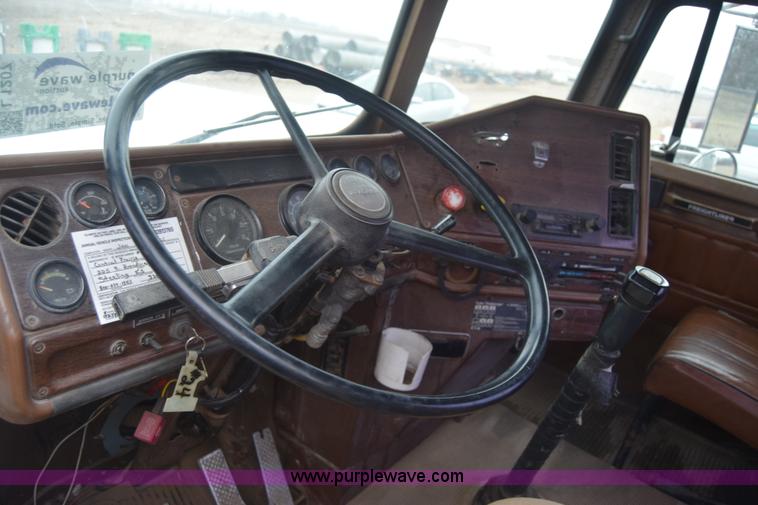 image for item L1207 1988 Freightliner FLC-64T water truck