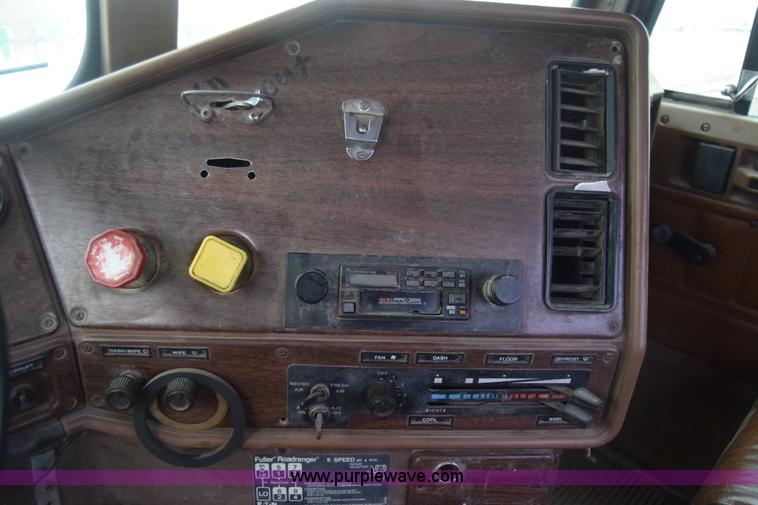 image for item L1207 1988 Freightliner FLC-64T water truck