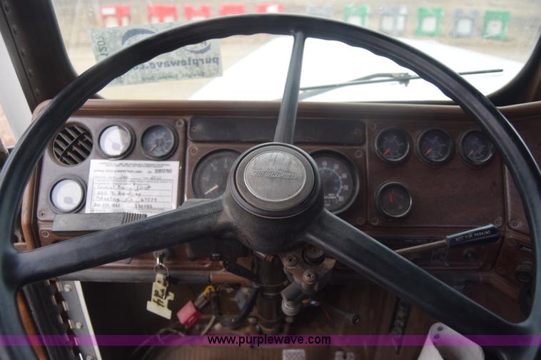 image for item L1207 1988 Freightliner FLC-64T water truck