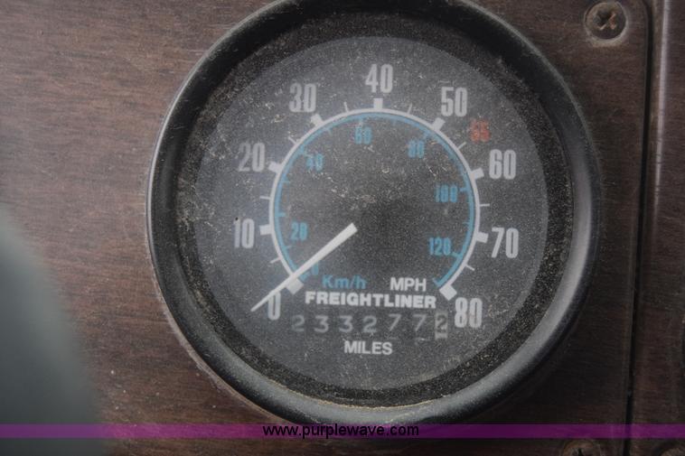 image for item L1207 1988 Freightliner FLC-64T water truck