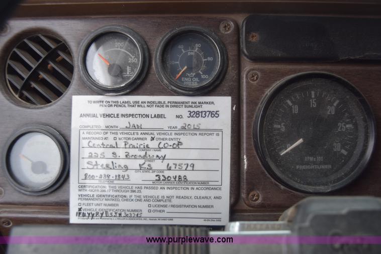 image for item L1207 1988 Freightliner FLC-64T water truck