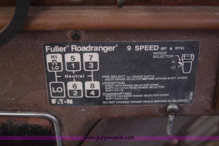 image for item L1207 1988 Freightliner FLC-64T water truck