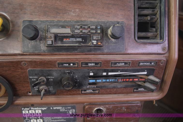 image for item L1207 1988 Freightliner FLC-64T water truck