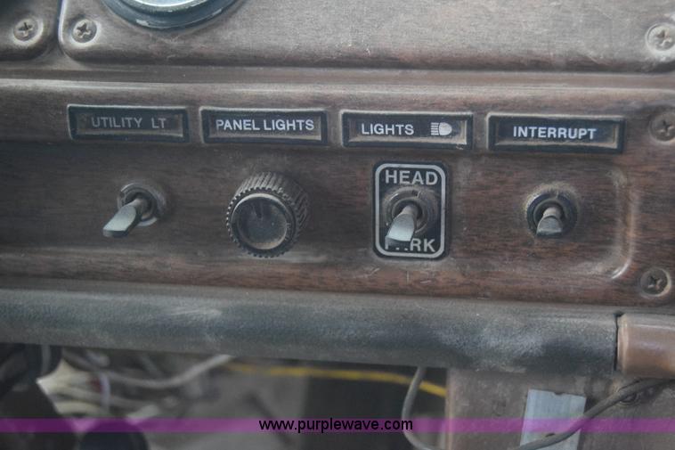 image for item L1207 1988 Freightliner FLC-64T water truck