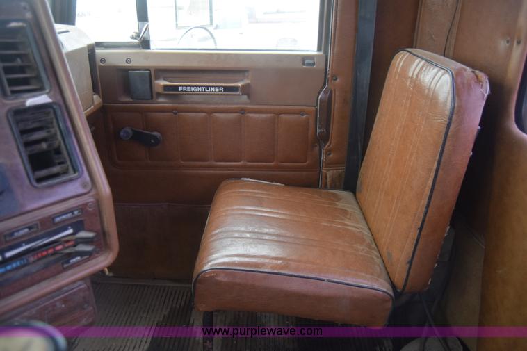 image for item L1207 1988 Freightliner FLC-64T water truck