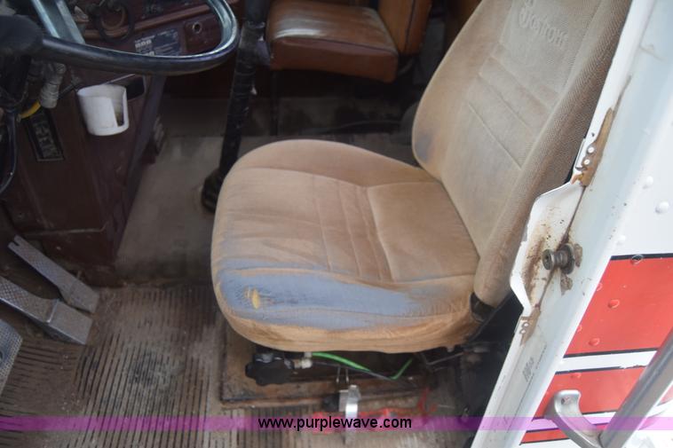 image for item L1207 1988 Freightliner FLC-64T water truck