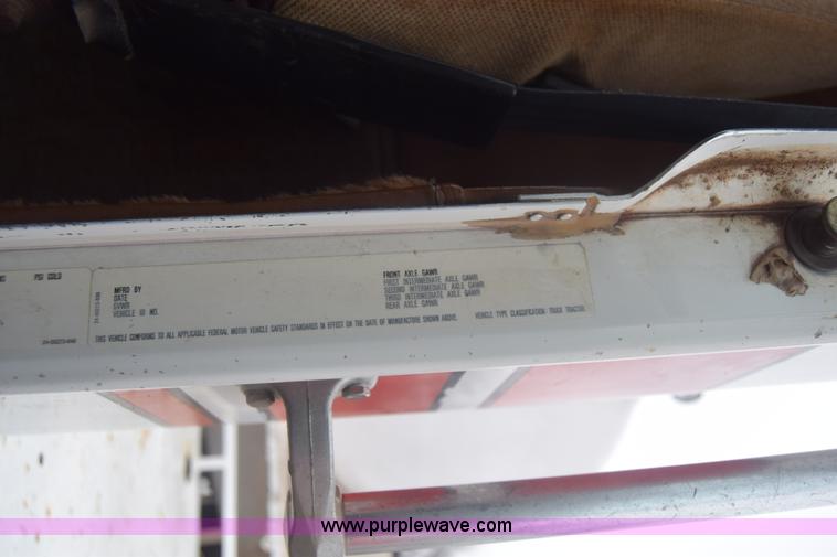 image for item L1207 1988 Freightliner FLC-64T water truck