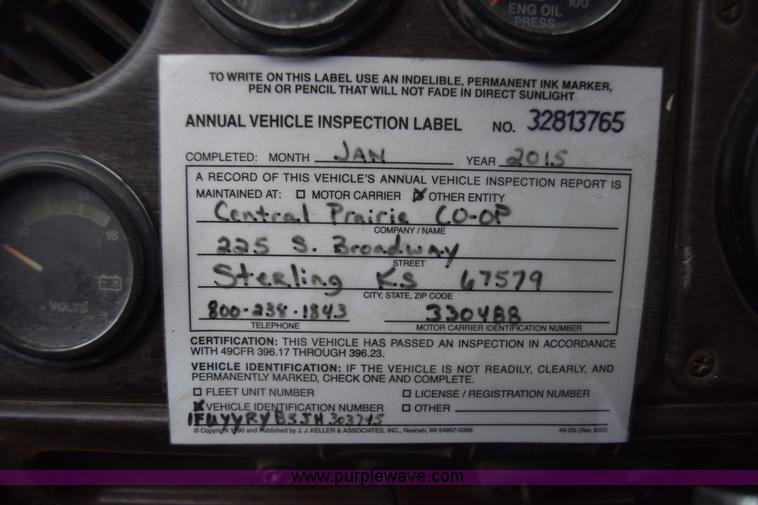 image for item L1207 1988 Freightliner FLC-64T water truck