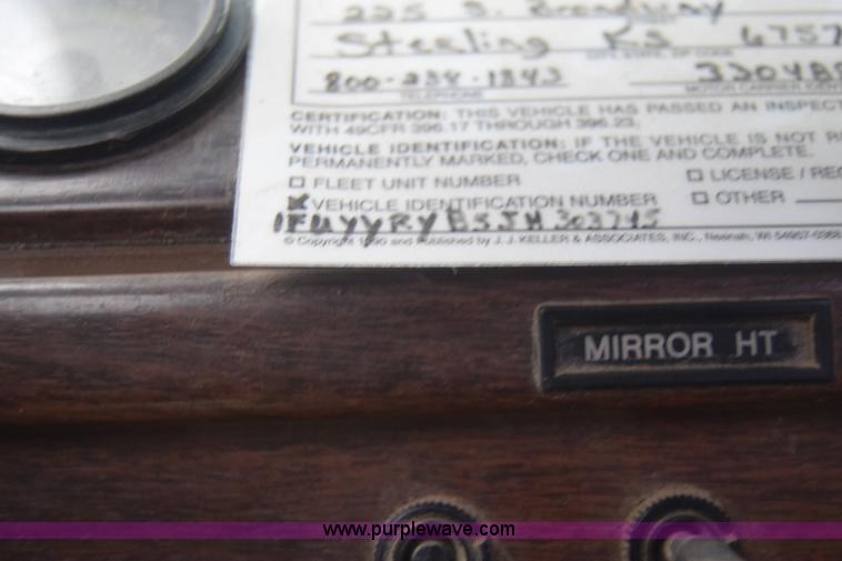 image for item L1207 1988 Freightliner FLC-64T water truck