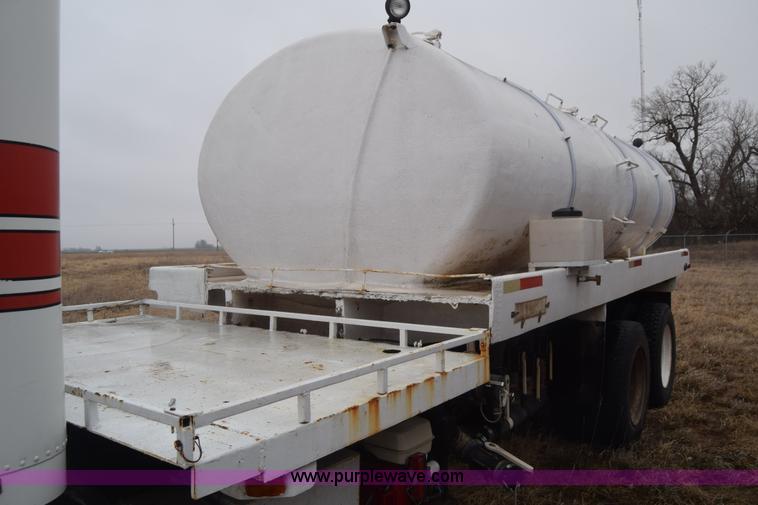 image for item L1207 1988 Freightliner FLC-64T water truck