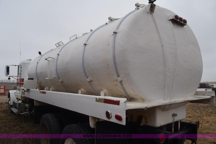 image for item L1207 1988 Freightliner FLC-64T water truck