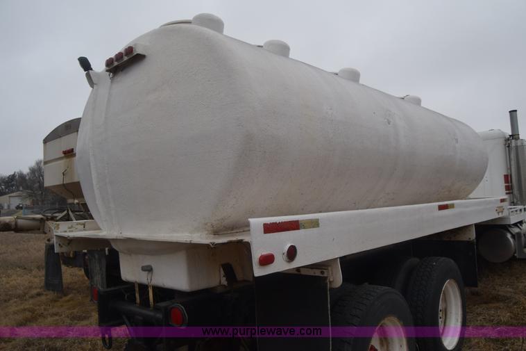 image for item L1207 1988 Freightliner FLC-64T water truck