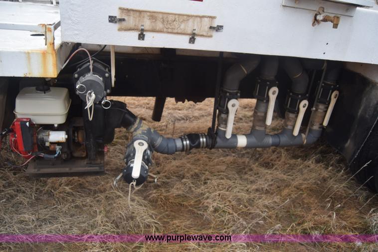 image for item L1207 1988 Freightliner FLC-64T water truck