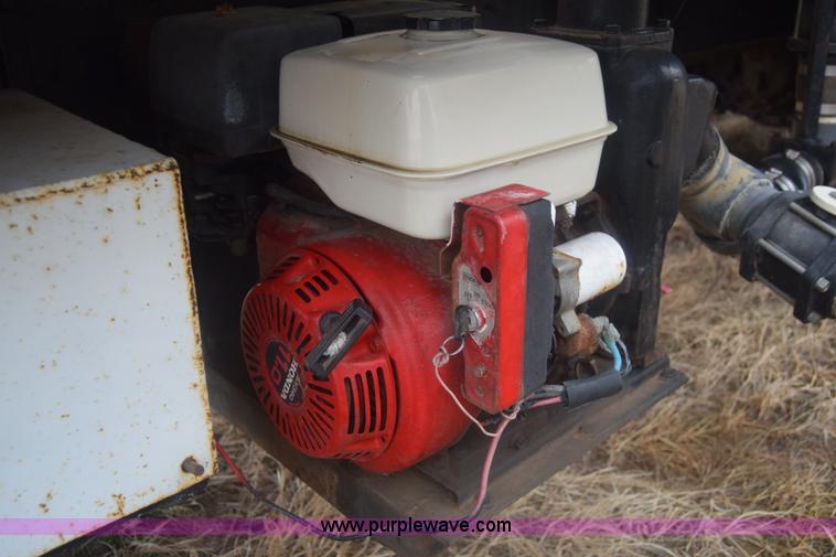 image for item L1207 1988 Freightliner FLC-64T water truck