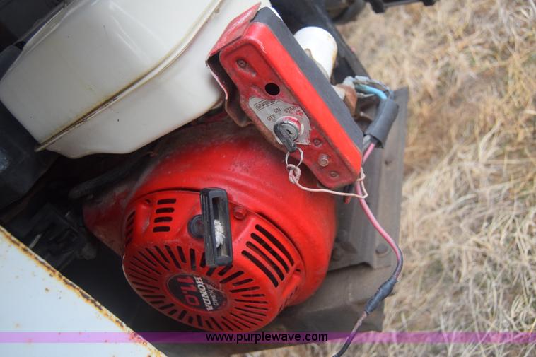 image for item L1207 1988 Freightliner FLC-64T water truck