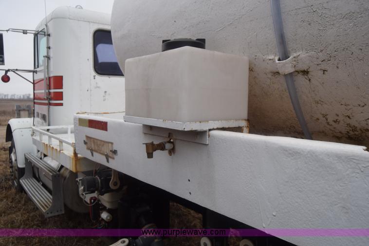 image for item L1207 1988 Freightliner FLC-64T water truck