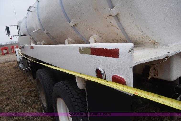 image for item L1207 1988 Freightliner FLC-64T water truck