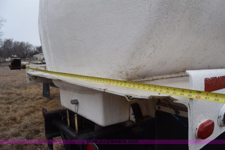 image for item L1207 1988 Freightliner FLC-64T water truck