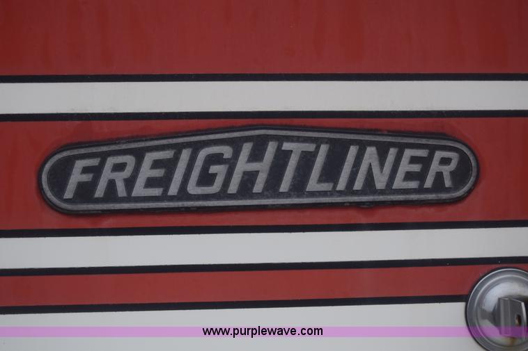 image for item L1207 1988 Freightliner FLC-64T water truck