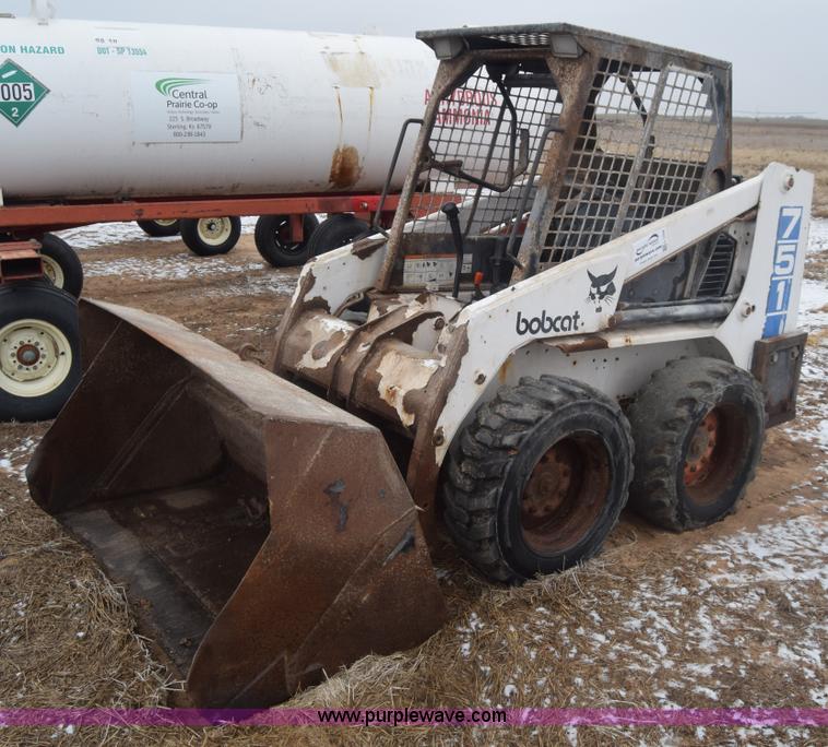 image for item L1228 1994 Bobcat 10 skid steer