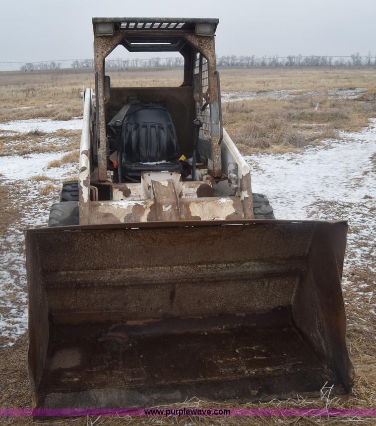 image for item L1228 1994 Bobcat 10 skid steer