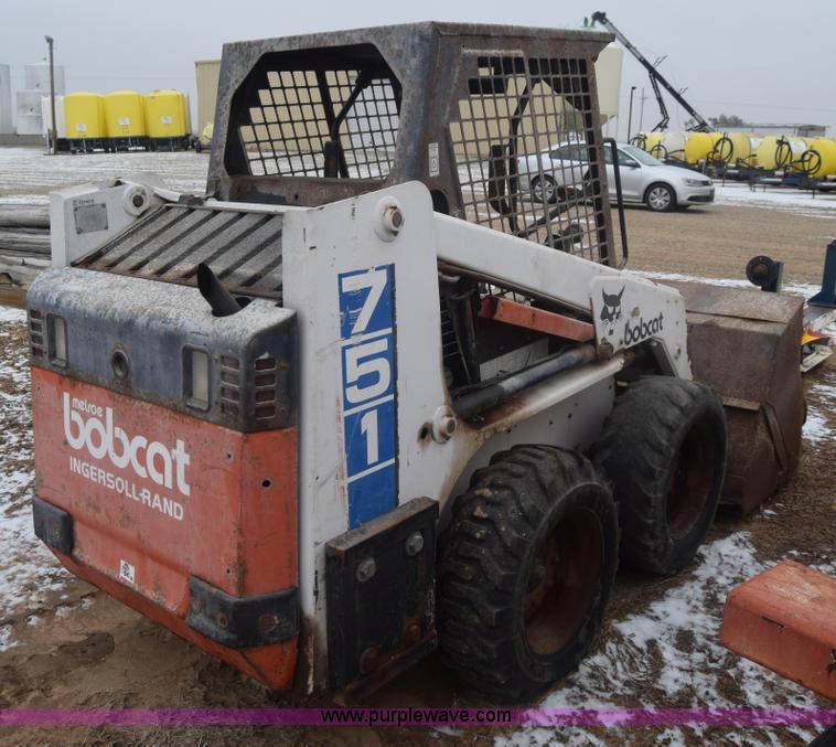 image for item L1228 1994 Bobcat 10 skid steer