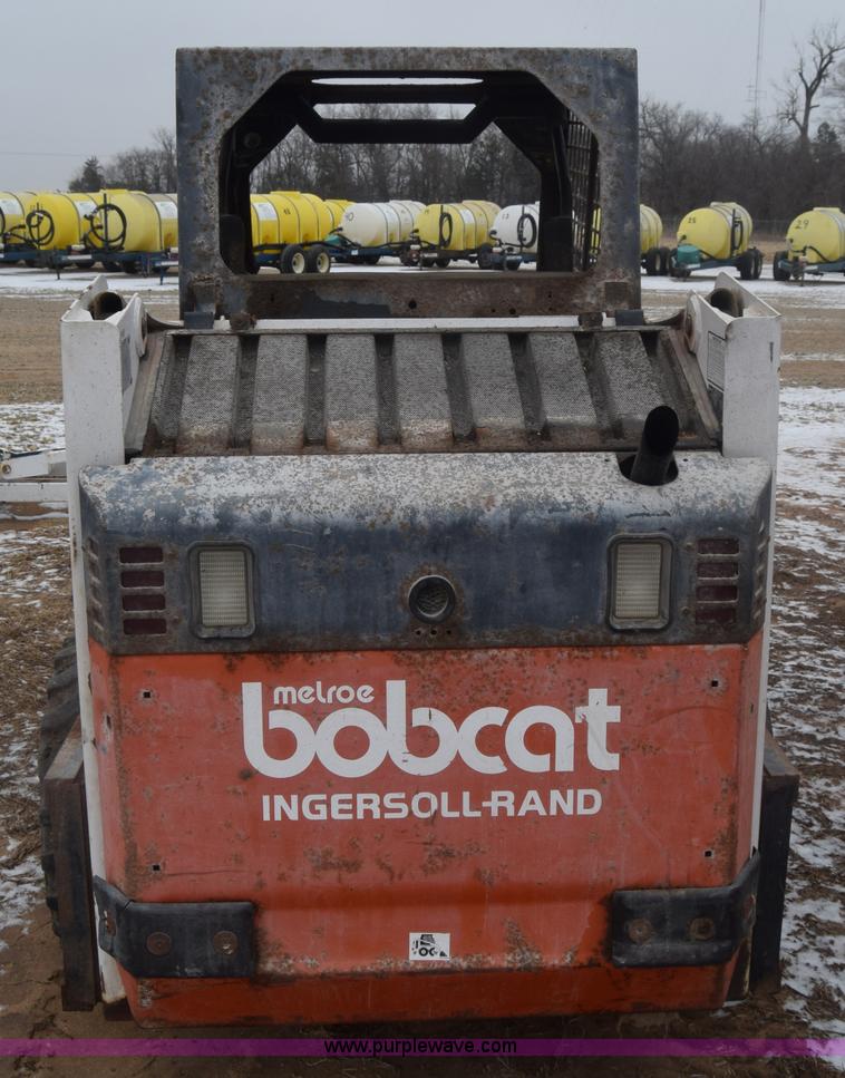 image for item L1228 1994 Bobcat 10 skid steer