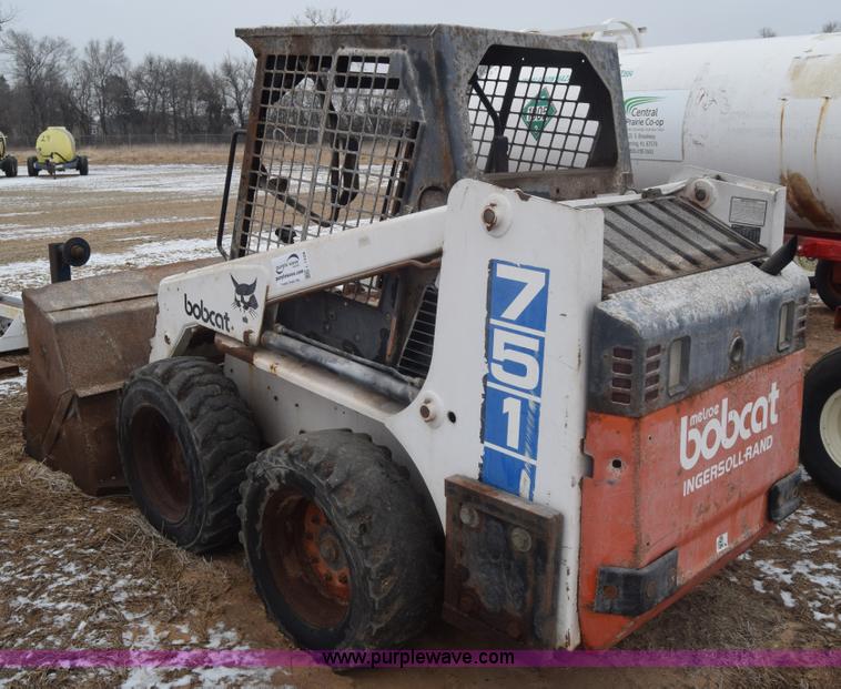 image for item L1228 1994 Bobcat 10 skid steer