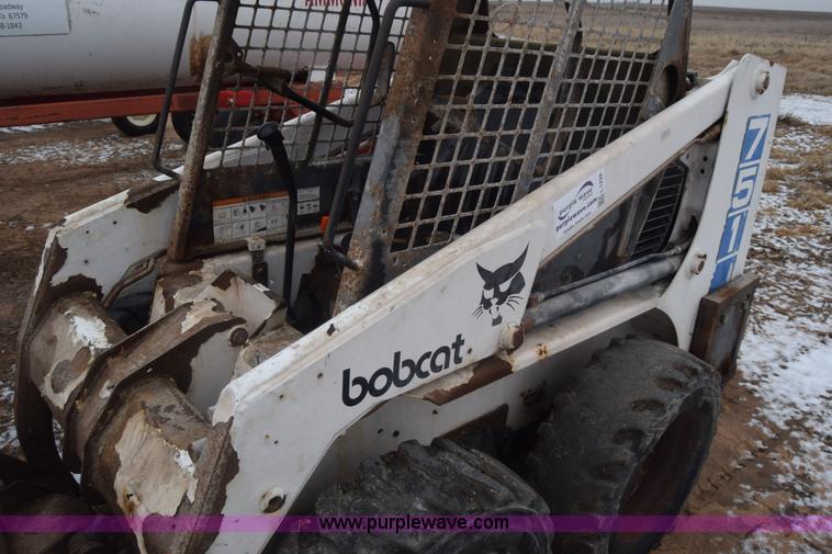 image for item L1228 1994 Bobcat 10 skid steer