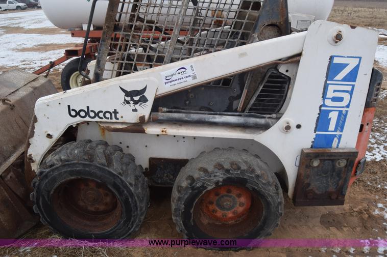 image for item L1228 1994 Bobcat 10 skid steer