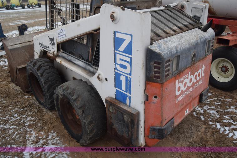 image for item L1228 1994 Bobcat 10 skid steer