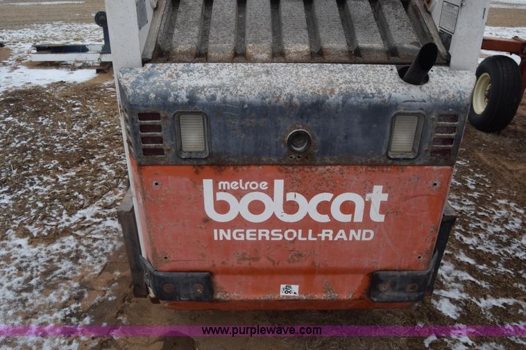 image for item L1228 1994 Bobcat 10 skid steer