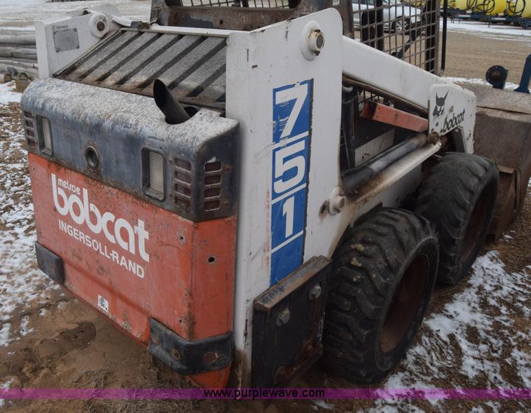 image for item L1228 1994 Bobcat 10 skid steer