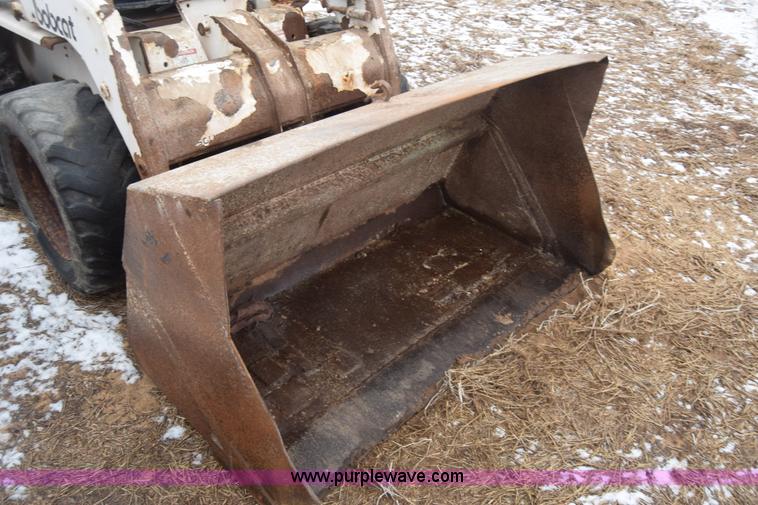 image for item L1228 1994 Bobcat 10 skid steer